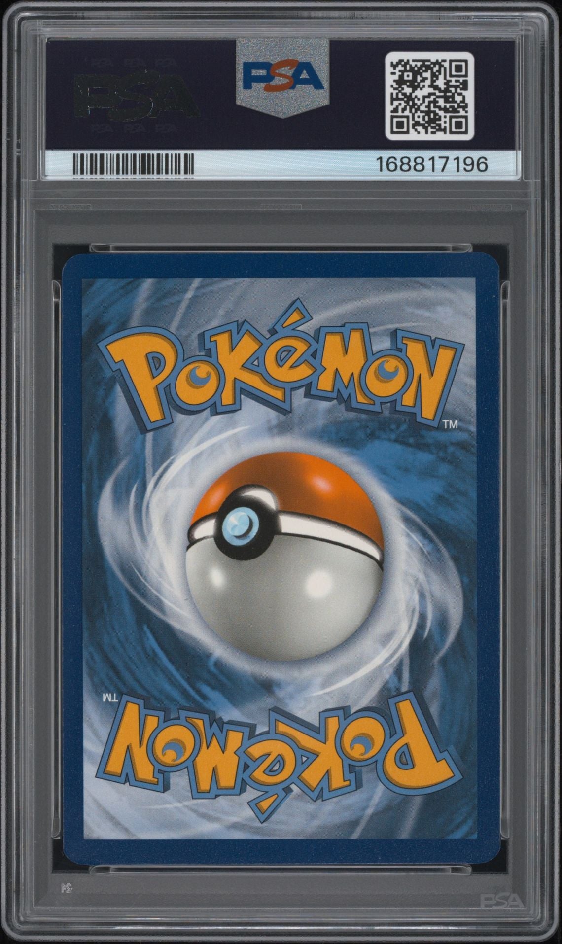 Special Delivery Bidoof #177 Sword & Shield Promos PSA 8 - bagside