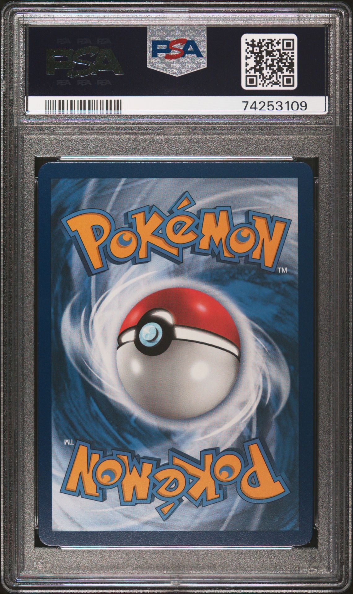 Pikachu #160 Crown Zenith PSA 10 - bagside