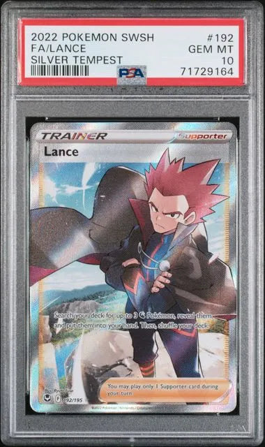 Lance - Silver Tempest (Ultra Rare) [SIT-192]