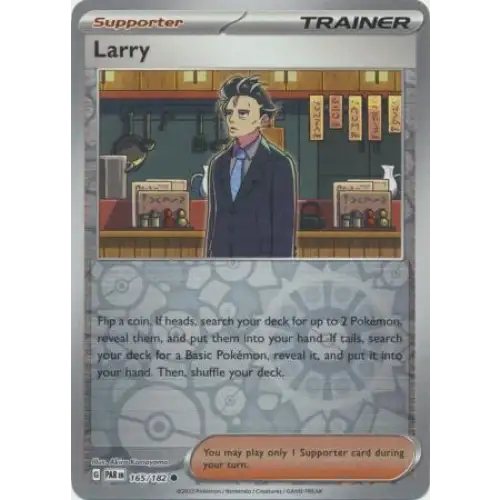 Larry - Reverse - 165/182 - Enkeltkort