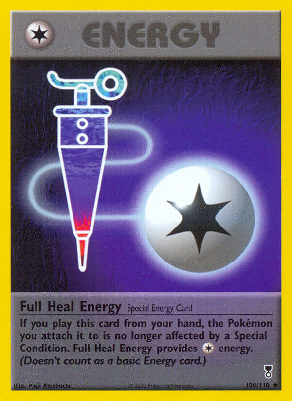 Full Heal Energy⁣ - Legendary Collection⁣ (Uncommon)⁣ [100] English / Played / Reverse-Holo Normal