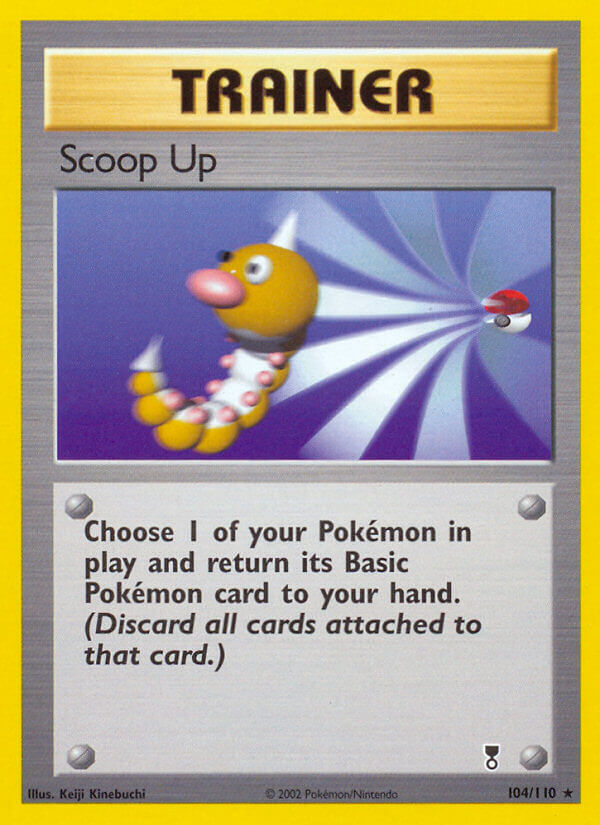Scoop Up⁣ - Legendary Collection⁣ (Rare)⁣ [104] English / Near Mint / Normal