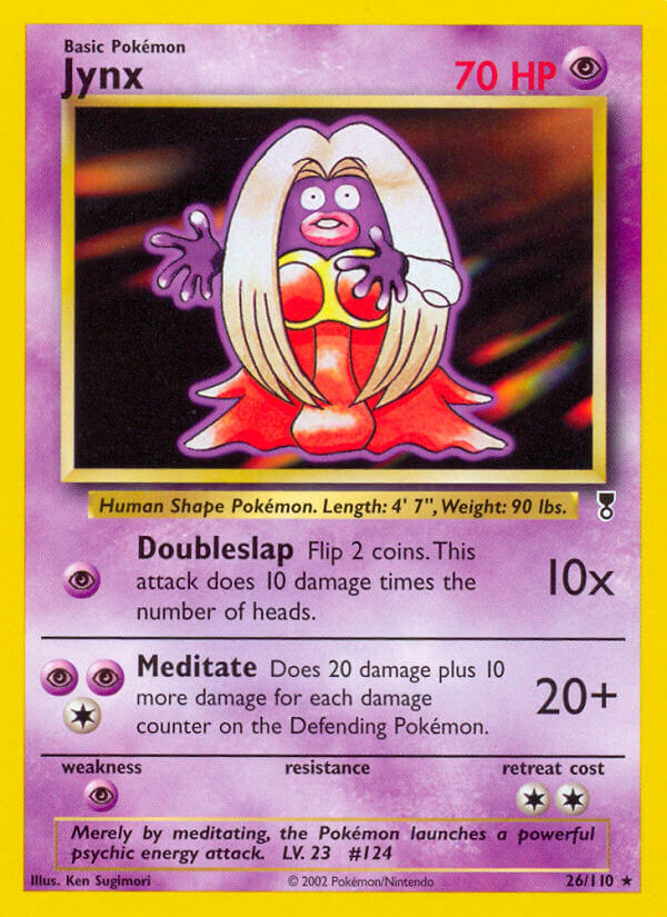 Jynx⁣ - Legendary Collection⁣ (Rare)⁣ [26] English / Good / Normal