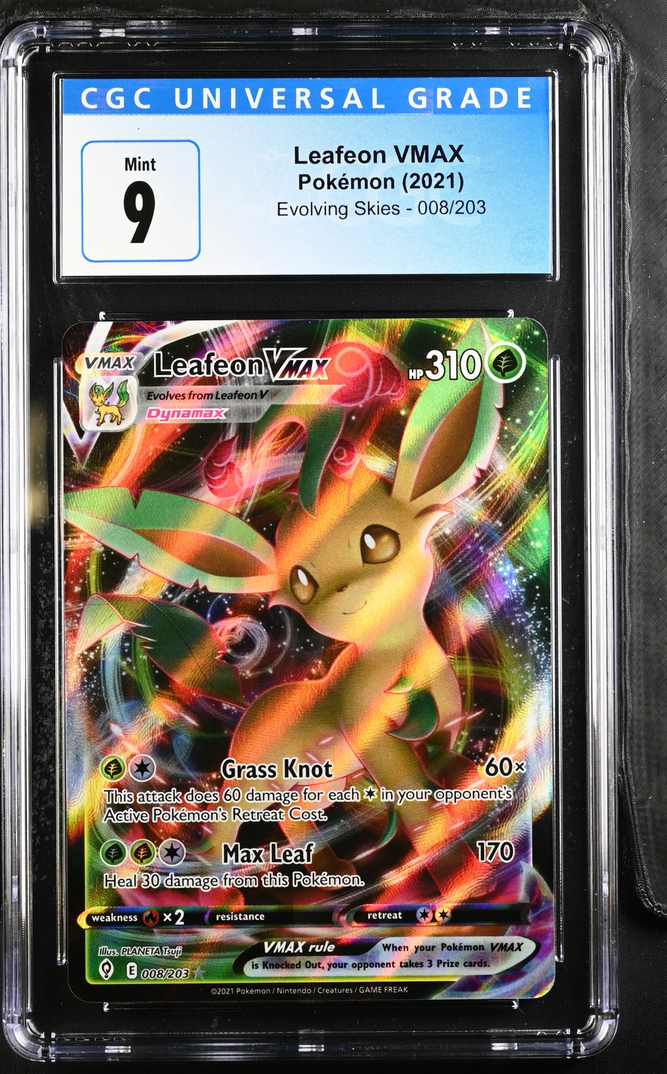 Leafeon VMAX - Evolving Skies (Ultra Rare) [EVS-008]