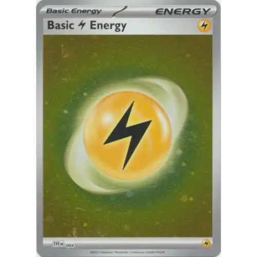 Lightning Energy - Cosmos Holo Foil - SVE-004 - Enkeltkort