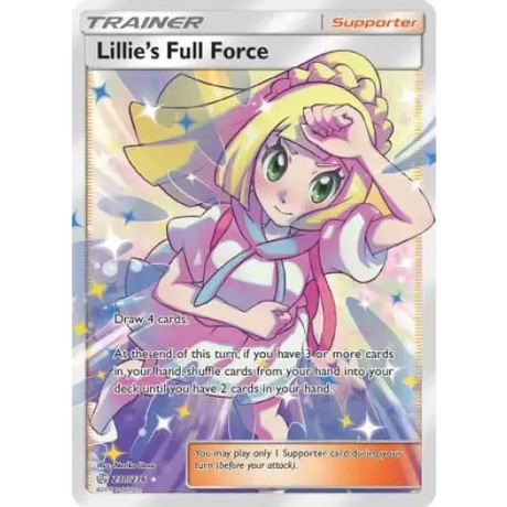Lillie's Full Force - Full Art 230/236 Enkeltkort Cosmic Eclipse 