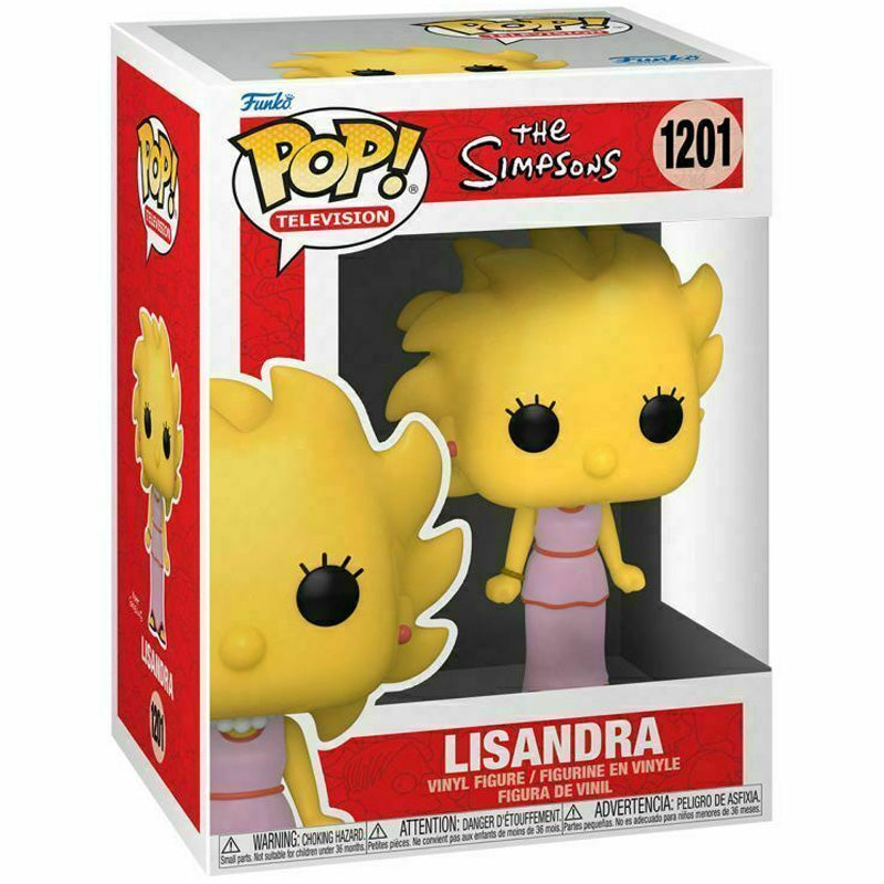Funko POP! The Simpsons Lisandra Lisa #1201