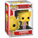 Funko POP! - The Simpsons: Lisandra (Lisa) #1201