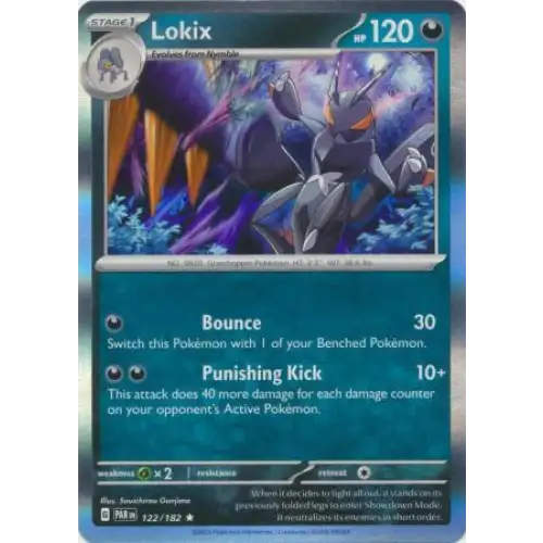 Lokix - Holo - 122/182 - Enkeltkort