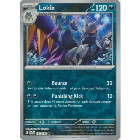 Lokix - Reverse - 122/182 - Enkeltkort