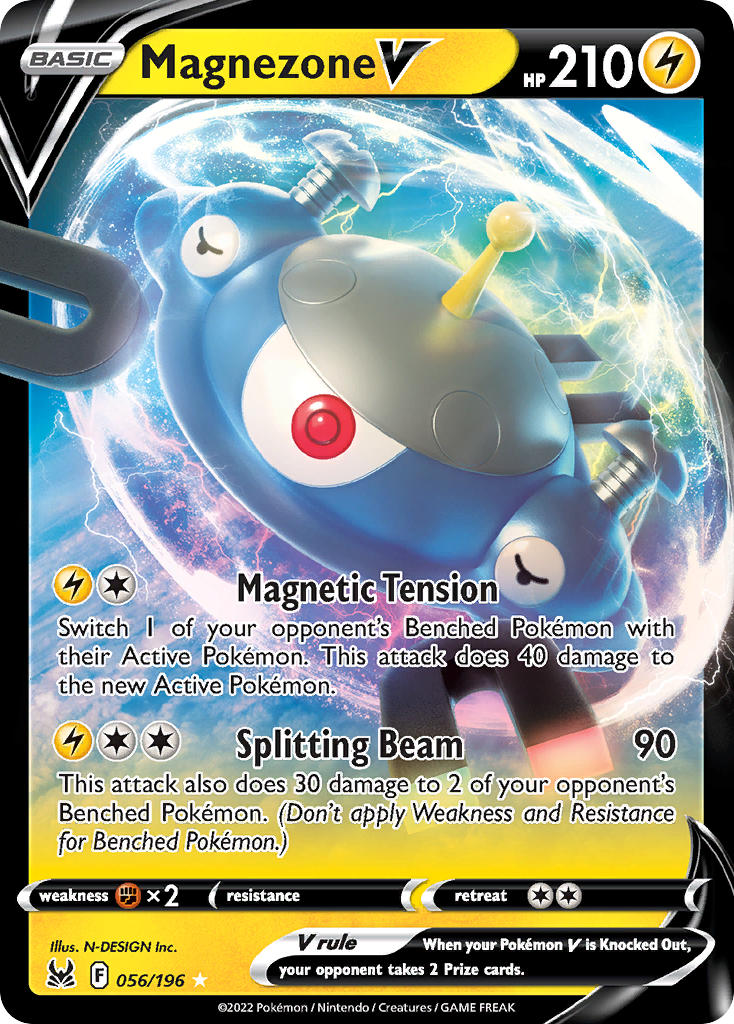 Magnezone V - Lost Origin (Ultra Rare) [LOR-056] English / Near Mint / Normal