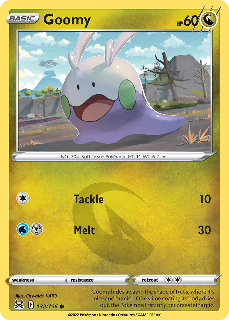 Goomy - Lost Origin (Common) [LOR-132] English / Near Mint / Normal
