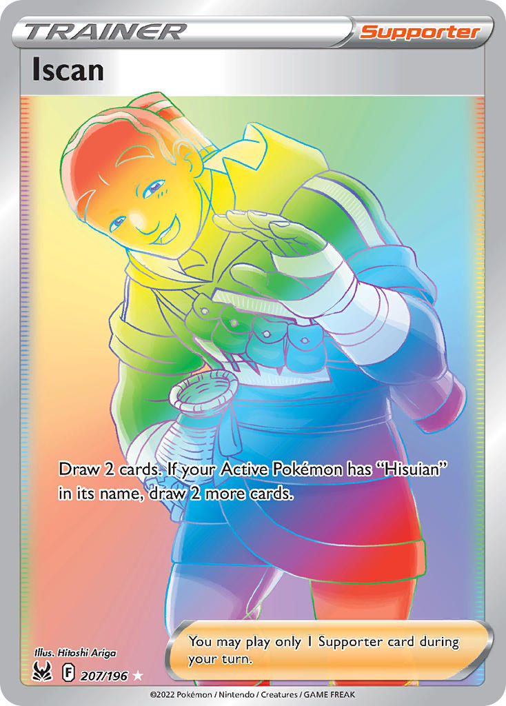 Iscan - Lost Origin (Secret Rare) [LOR-207] English / Near Mint / Normal