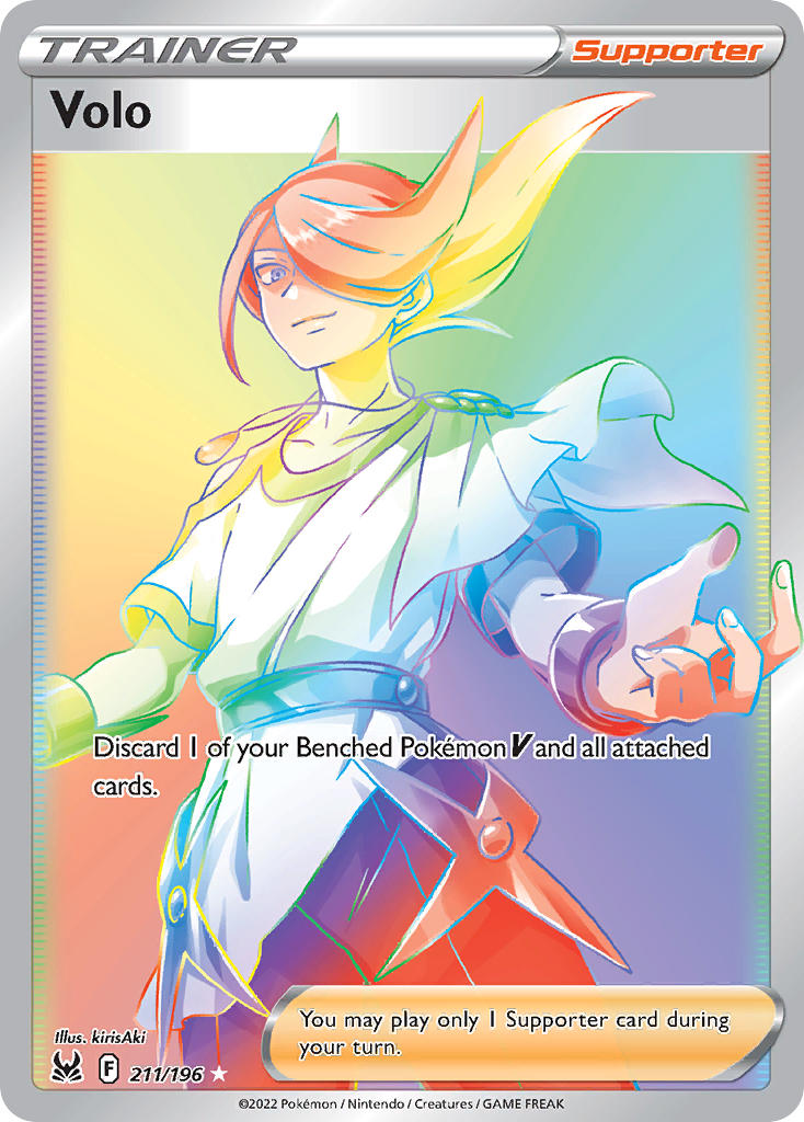 Volo - Lost Origin (Secret Rare) [LOR-211] English / Near Mint / Normal