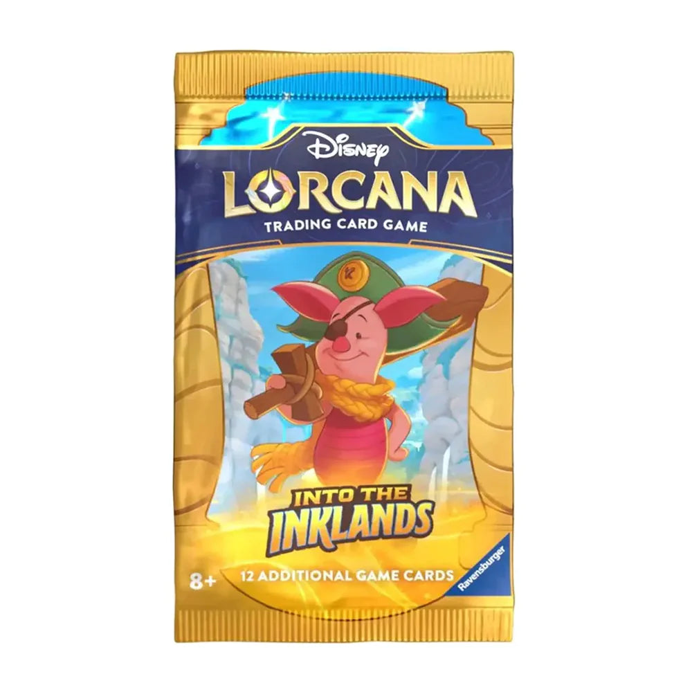 Disney Lorcana TCG: Set 3 - Into the Inklands - Booster Pack