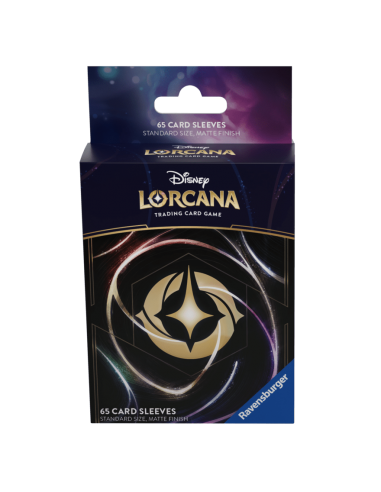 Disney Lorcana TCG: Deck Protector Sleeves (65 stk.)