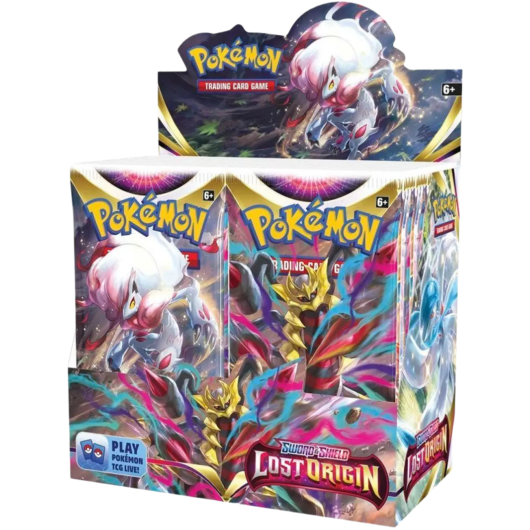 Pokémon TCG: Sword & Shield: Lost Origin Booster Box Samlekort Pokémon