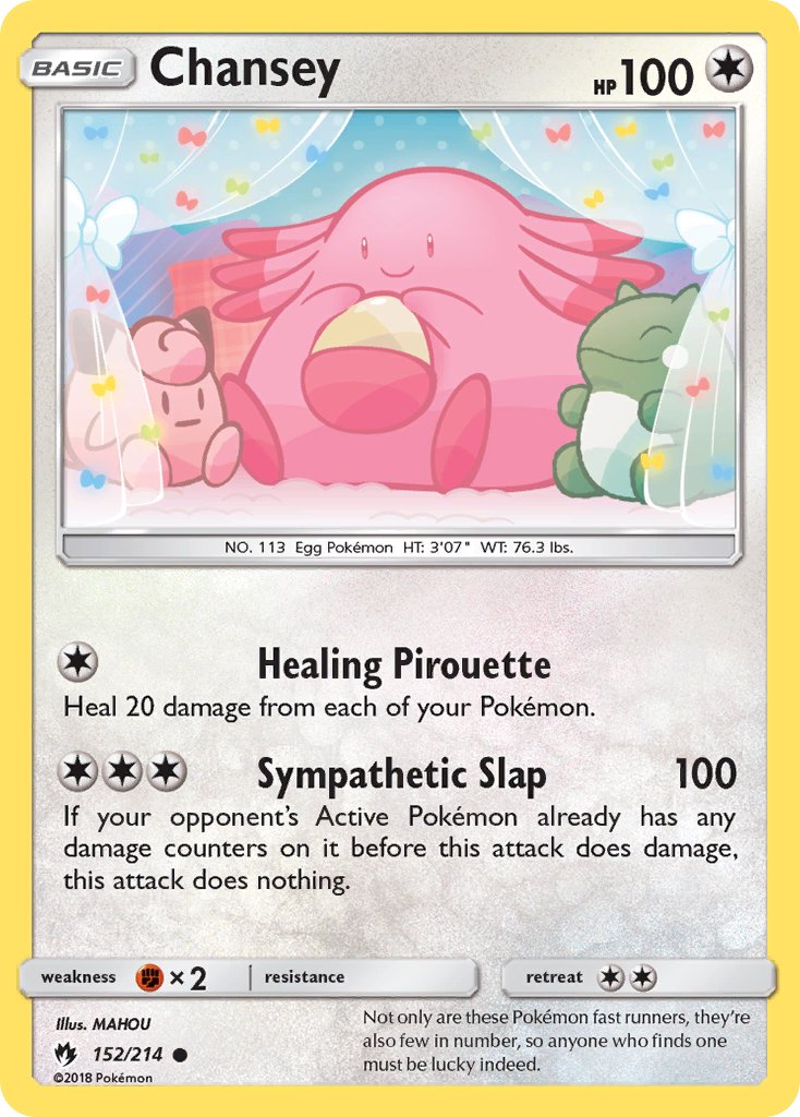 Chansey - Lost Thunder (Common) [LOT-152] English / Near Mint / Normal