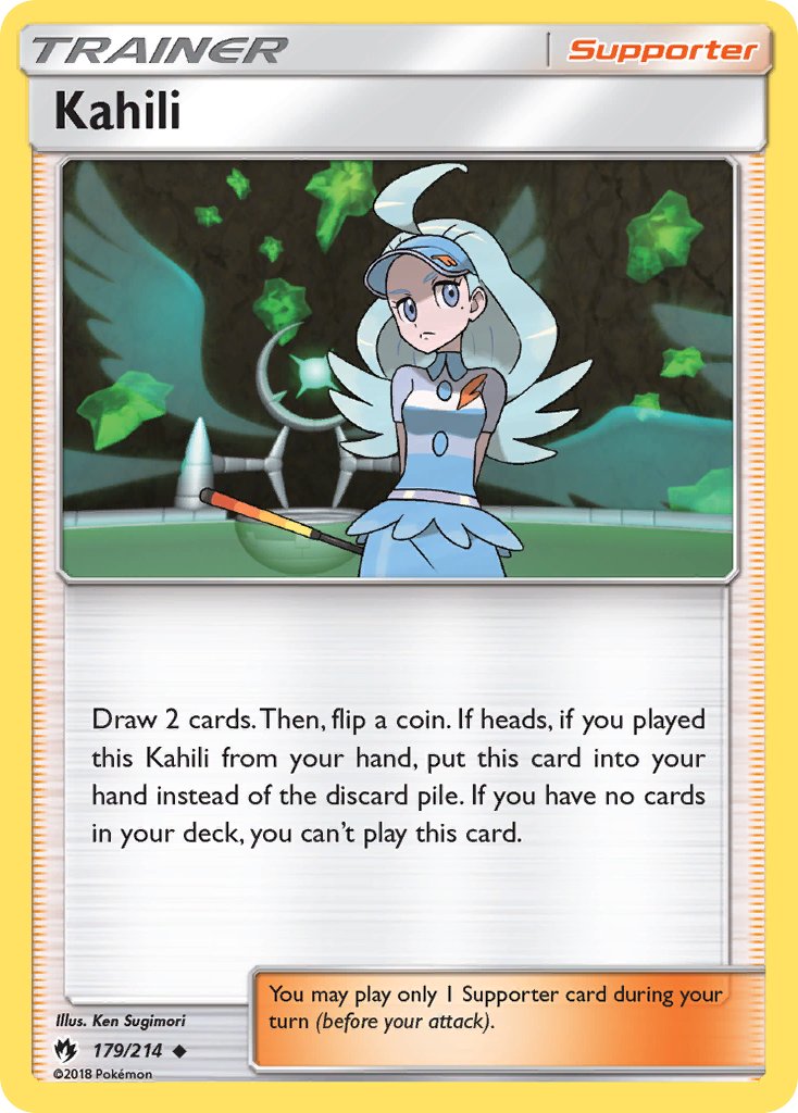 Kahili - Lost Thunder (Uncommon) [LOT-179] English / Near Mint / Normal
