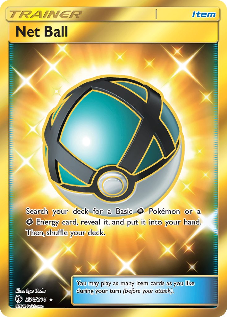 Net Ball - Lost Thunder (Secret Rare) [LOT-234] English / Near Mint / Normal
