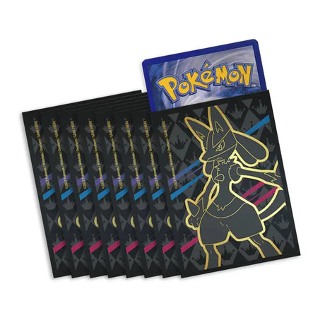 Lucario Sleeves (65 stk.) Pokémon TCG 