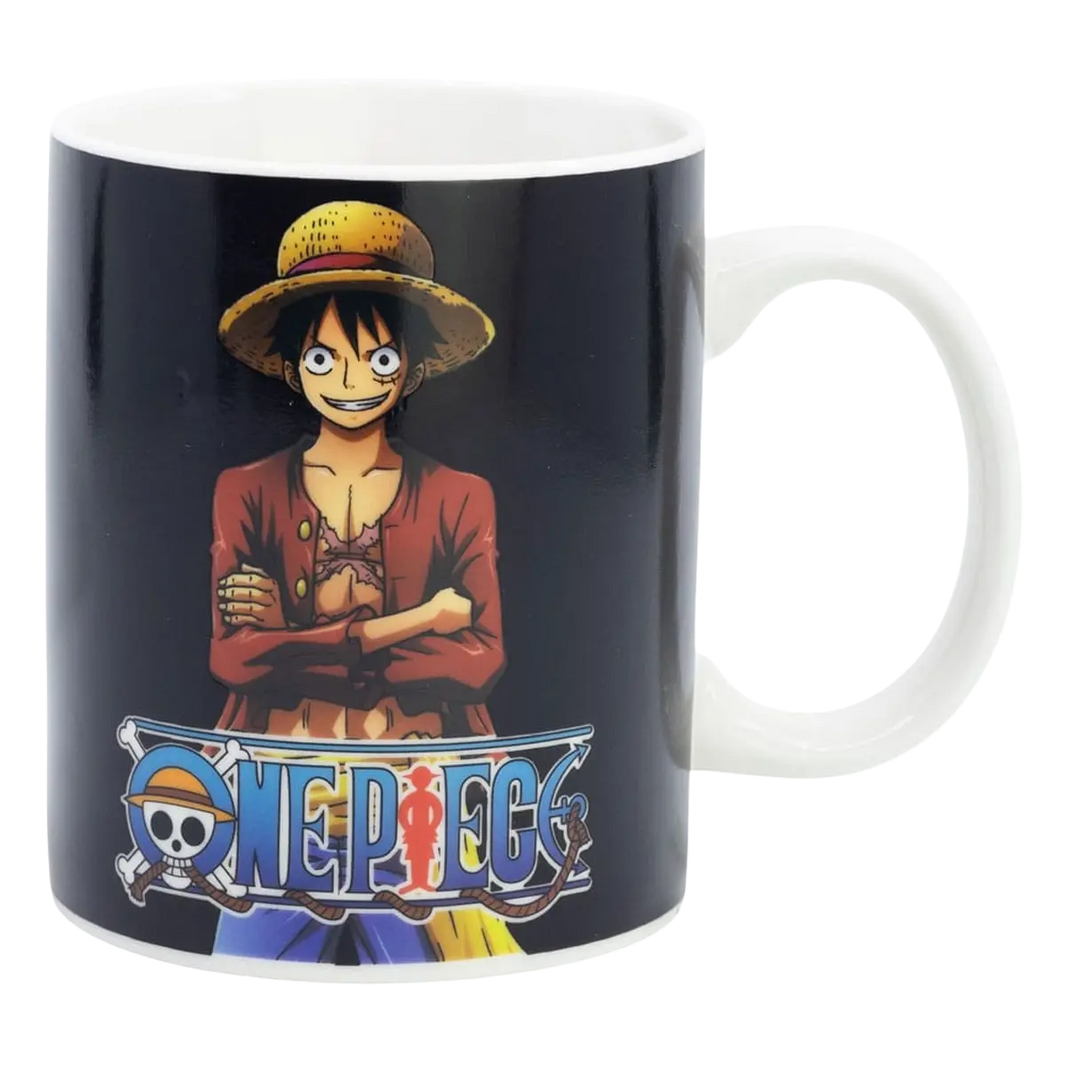 One Piece Farveskiftende krus Luffy Dekoration