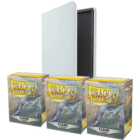 Luksus Master-Sæt Kit Card Game Accessories Matraws Pakketilbud Hvid 