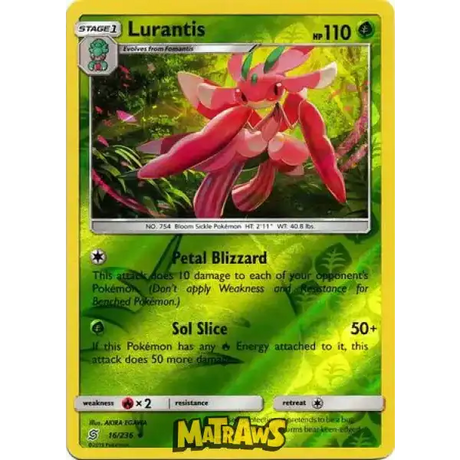 Lurantis - Reverse - 016/236 Enkeltkort Unified Minds 