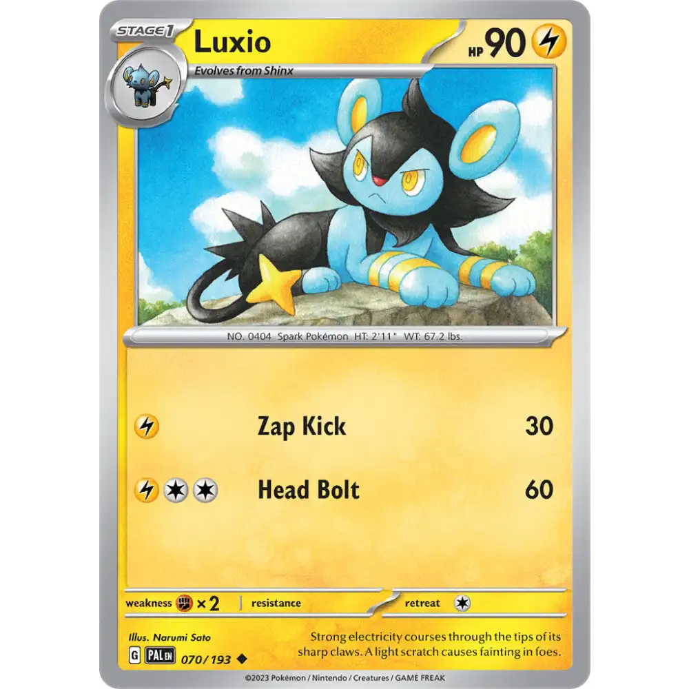 Luxio - 070/193 - Enkeltkort