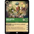 Mad Hatter - Gracious Host (Uncommon) - 86/204 - Disney