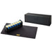 Magic Carpet (Multi-Deck Box + Playmat) (Black/Black) Card Game Accessories Dragon Shield 