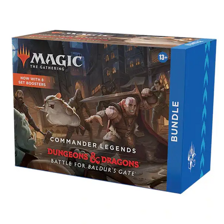 Magic: Commander Legends: Battle for Baldur's Gate - Bundle Samlekort Magic: The Gathering 