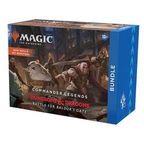 Magic: Commander Legends: Battle for Baldur's Gate - Bundle Samlekort Magic: The Gathering 