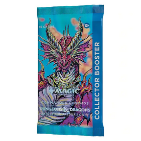 Magic: Commander Legends: Battle for Baldur's Gate - Collector Booster Pack Samlekort Magic: The Gathering 