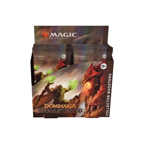 Magic: Dominaria Remastered Collector Booster Display Samlekort Magic: The Gathering 