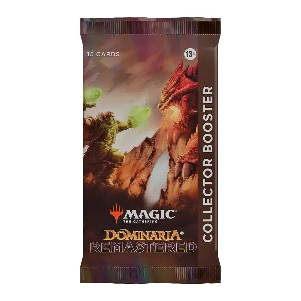 Magic: Dominaria Remastered Collector Booster Pack Samlekort Magic: The Gathering 