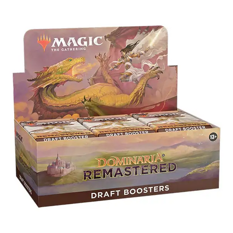 Magic: Dominaria Remastered Draft Booster Display Samlekort Magic: The Gathering 