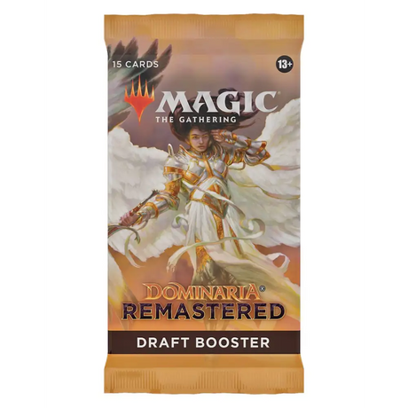 Magic: Dominaria Remastered Draft Booster Pack Samlekort Magic: The Gathering 