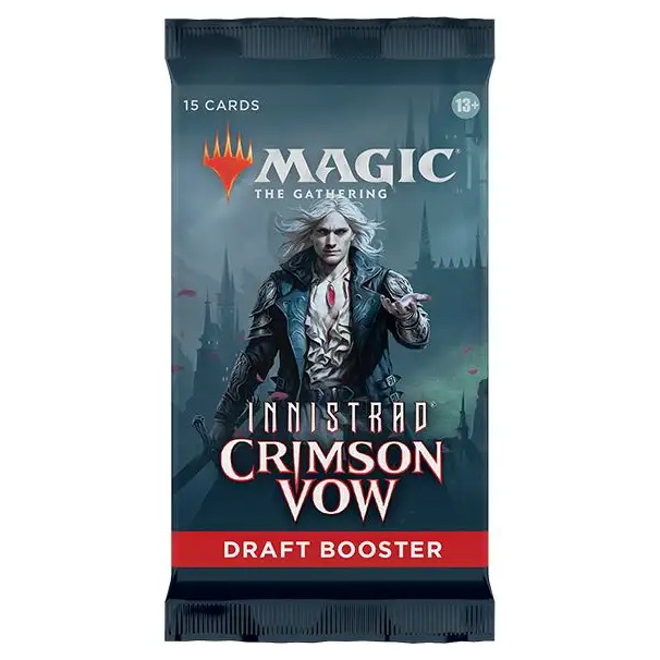 Magic: Innistrad Crimson Vow Draft Display Box Display Box Magic: The Gathering 