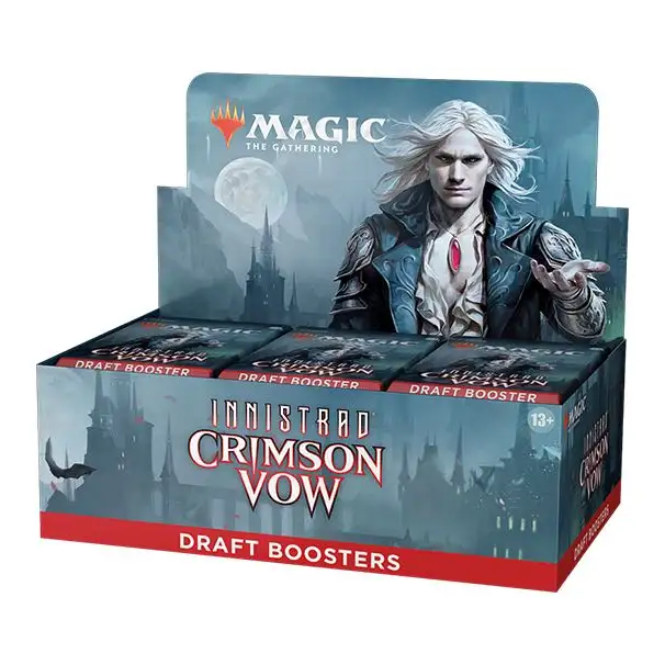 Magic: Innistrad Crimson Vow Draft Display Box Display Box Magic: The Gathering 