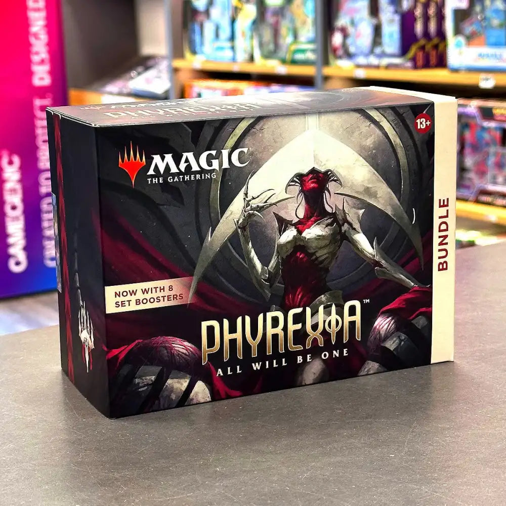 Magic: Phyrexia - All Will Be One - Bundle Samlekort Magic: The Gathering 
