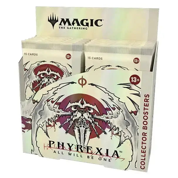 Magic: Phyrexia - All Will Be One - Collector Booster Display Samlekort Magic: The Gathering 