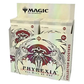 Magic: Phyrexia - All Will Be One - Collector Booster Display Samlekort Magic: The Gathering 