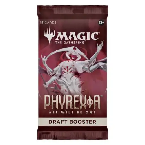 Magic: Phyrexia - All Will Be One - Draft Booster Pack Samlekort Magic: The Gathering 