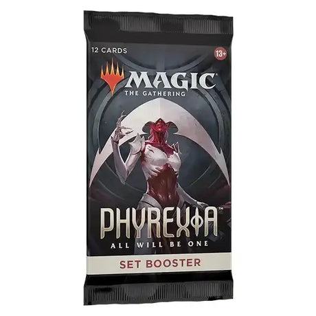 Magic: Phyrexia - All Will Be One - Set Booster Pack Samlekort Magic: The Gathering 