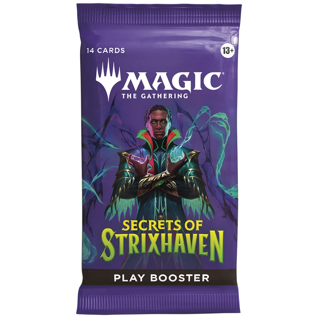 Magic: Secrets of Strixhaven - Play Booster Pack Kortspil