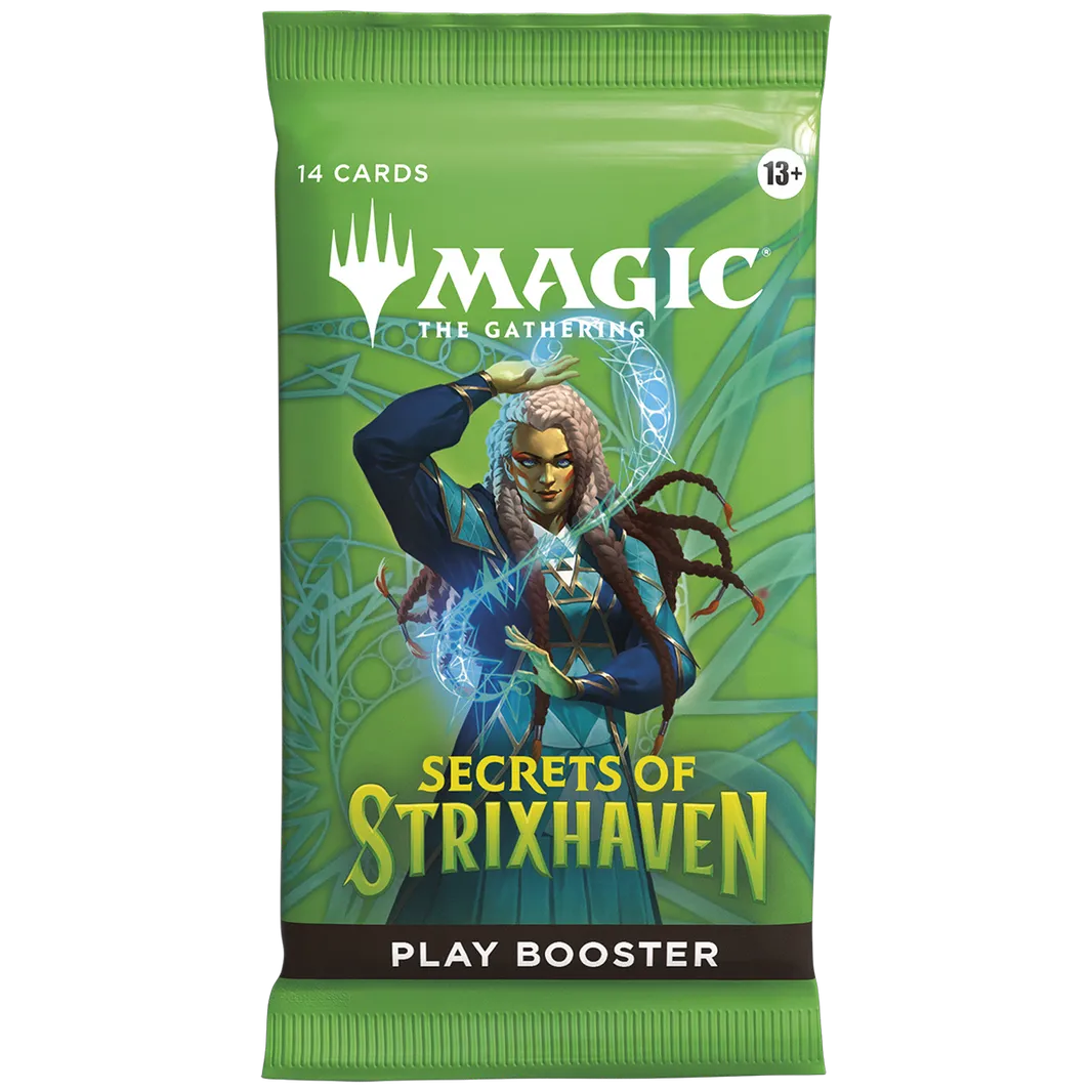 Magic: Secrets of Strixhaven - Play Booster Pack Kortspil