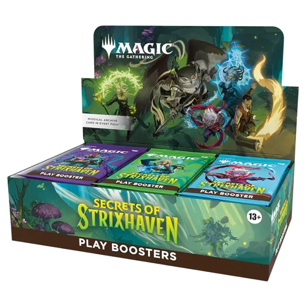 Magic: Secrets of Strixhaven - Play Booster Display – Matraws