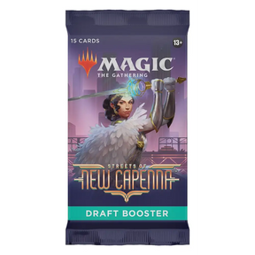Magic: Streets of New Capenna Draft Booster Booster Pack Magic: The Gathering 