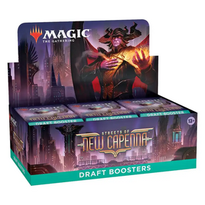 Magic: Streets of New Capenna Draft Display Box Samlekort Magic: The Gathering 